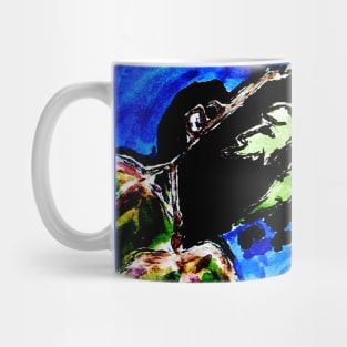 nature traditional frog & toad colors/pocpoc Mug